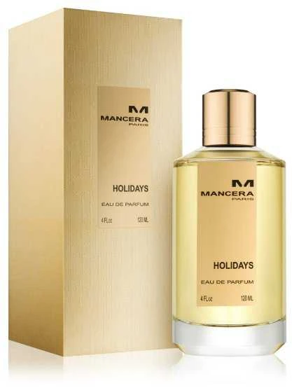 MANCERA Holidays EDP parfumuotas vanduo Unisex, 120 ml