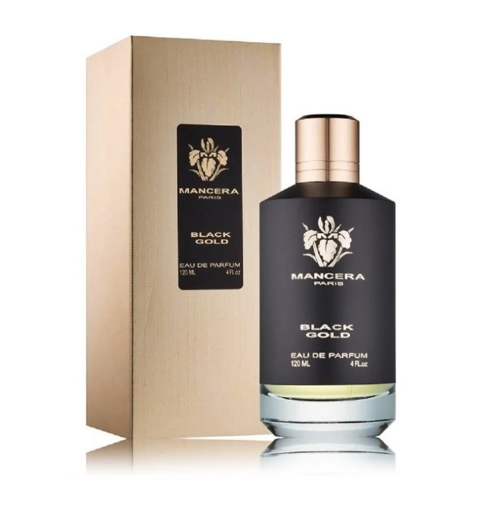 Mancera Juodas Gold EDP parfumuotas vanduo vyrams, 120 ml