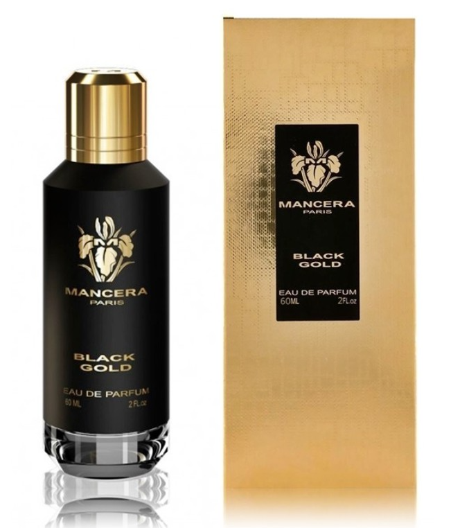 Mancera Juodas Gold EDP parfumuotas vanduo vyrams, 60 ml