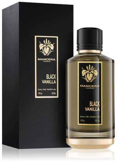 MANCERA Les Confidentiels Juodas Vanilla EDP parfumuotas vanduo unisex, 120 ml