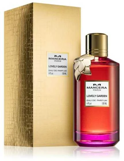 Mancera Lovely Garden EDP parfumuotas vanduo moterims, 120 ml