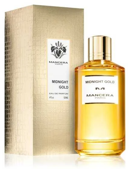 Mancera Midnight Gold EDP parfumuotas vanduo Unisex, 120 ml