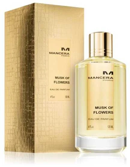 Mancera Paris Musk Of Flowers 120ml NIŠINIAI Kvepalai Moterims EDP