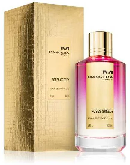 MANCERA Roses Greedy EDP parfumuotas vanduo Unisex, 120 ml
