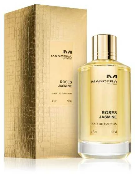 Mancera Roses Jasmine EDP U 120 ml