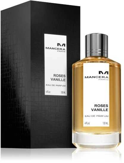 Kvepalai moterims Mancera Roses Vanille EDP, 120 ml