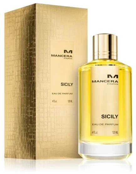 MANCERA Sicily EDP parfumuotas vanduo Unisex, 120 ml