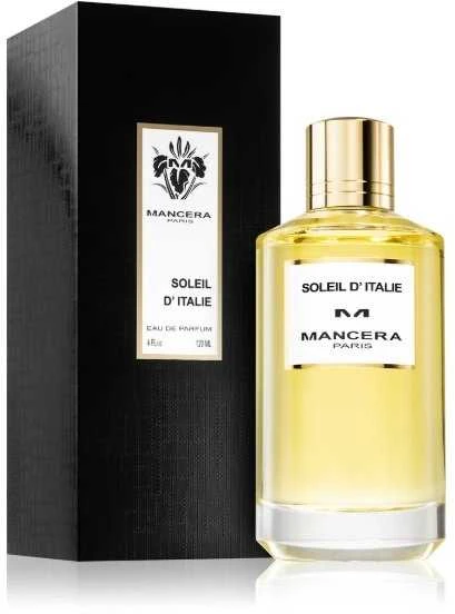 Unisex kvepalai Mancera Soleil D' Italie EDP, 120 ml