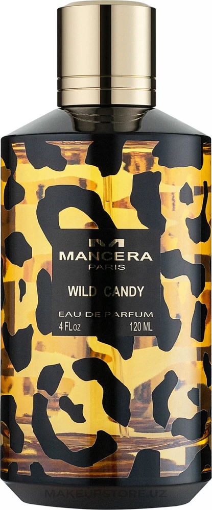 Unisex kvepalai MANCERA Wild Candy EDP, 120 ml