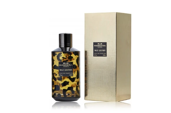 Mancera Wild Leather EDP U 120 ml