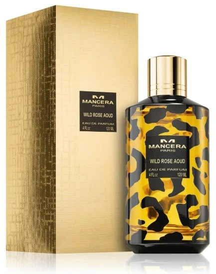 Mancera Wild Rose Aoud EDP 120 ml