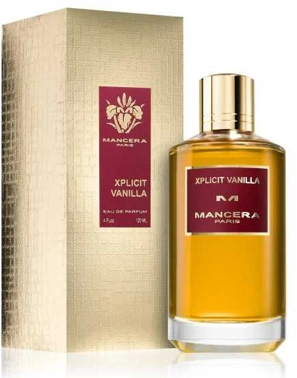 Mancera Xplicit Vanilla EDP parfumuotas vanduo unisex, 120 ml