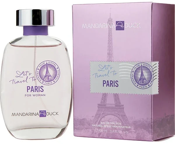 Mandarina Duck Let's Travel To Paris EDT tualetinis vanduo moterims, 100 ml