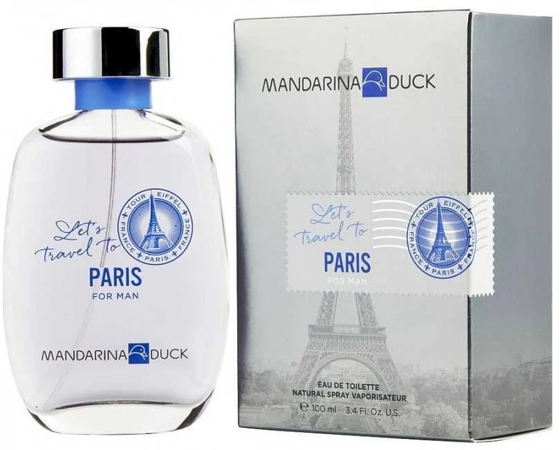 Mandarina Duck Let´s Travel To Paris EDT tualetinis vanduo vyrams, 100 ml