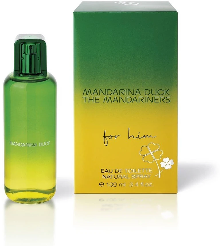 Mandarina Duck The Mandariners For Him EDT tualetinis vanduo unisex, 100 ml