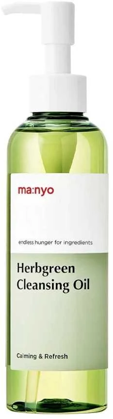 Manyo Herbgreen valomasis aliejus su dozatoriumi
