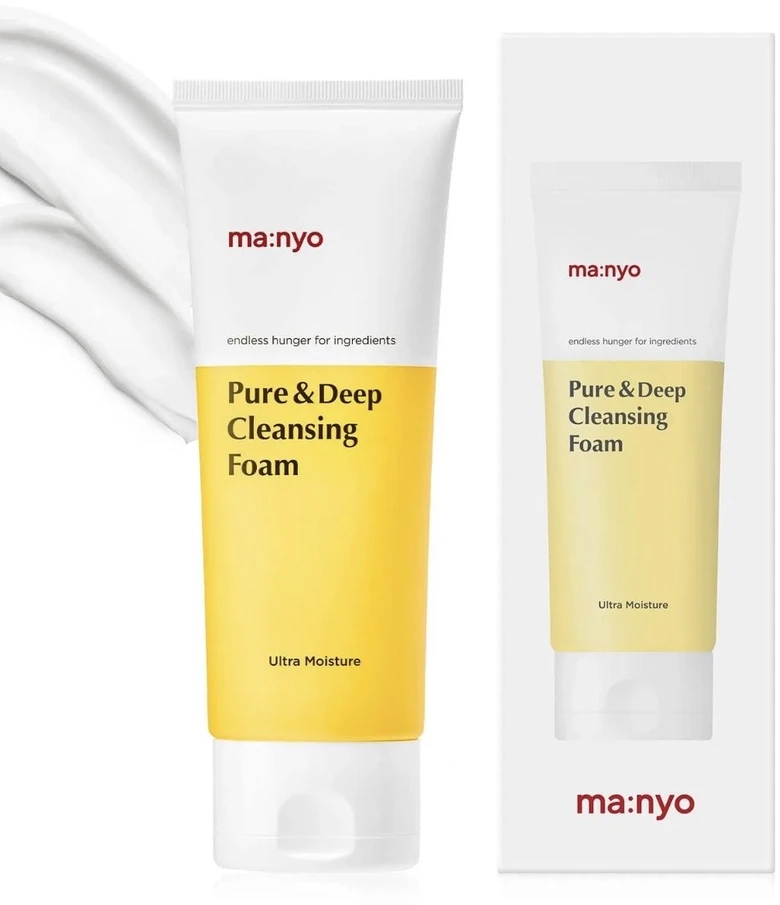 MANYO gamyklinės grynos ir giliai valomosios putos, 160 ml