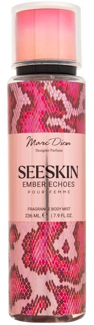 Marc Dion Seeskin Ember Echoes kūno purškiklis, 236 ml