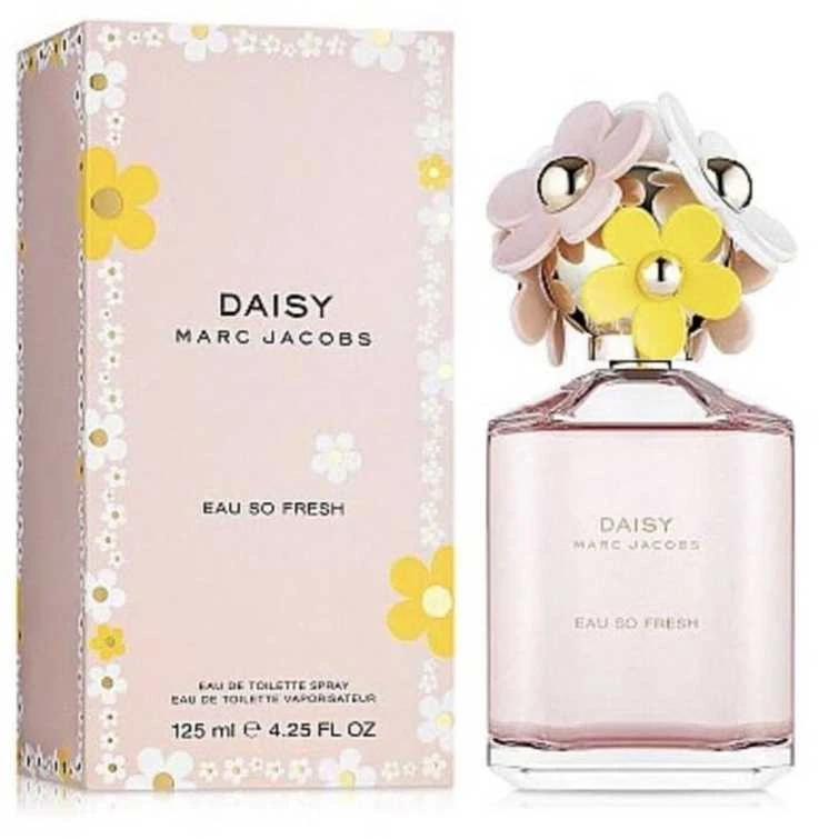 Marc Jacobs Daisy Eau So Fresh EDT tualetinis vanduo moterims, 30 ml