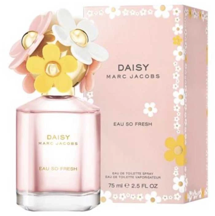 Marc Jacobs Daisy Eau So Fresh EDT tualetinis vanduo moterims, 75 ml