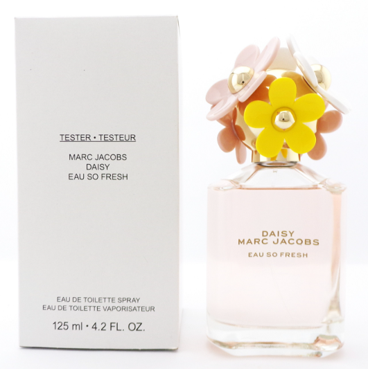 Marc Jacobs Marc Jacobs, Daisy Eau So Fresh, Eau De Toilette, For Women, 125 ml *Tester For Women