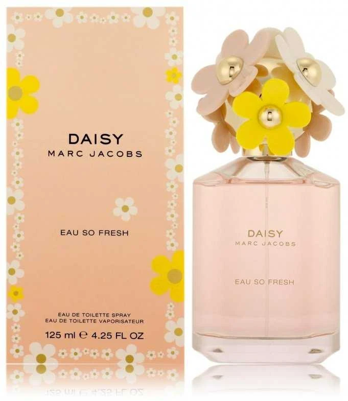 Marc Jacobs Daisy Eau So Fresh EDT tualetinis vanduo moterims, 125 ml