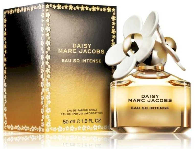Marc Jacobs Daisy Eau So Intense EDP parfumuotas vanduo unisex, 50 ml