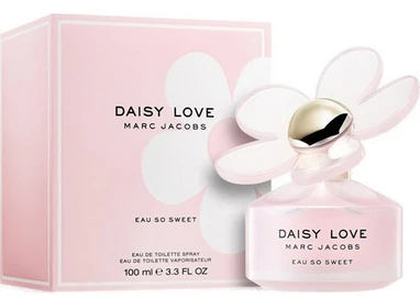 Marc Jacobs Daisy Love Eau So Sweet EDT tualetinis vanduo moterims, 100 ml