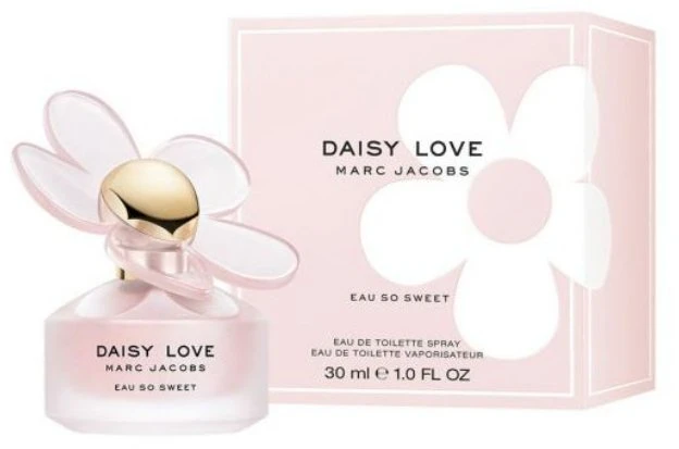 Marc Jacobs Daisy Love Eau So Sweet EDT tualetinis vanduo moterims, 30 ml