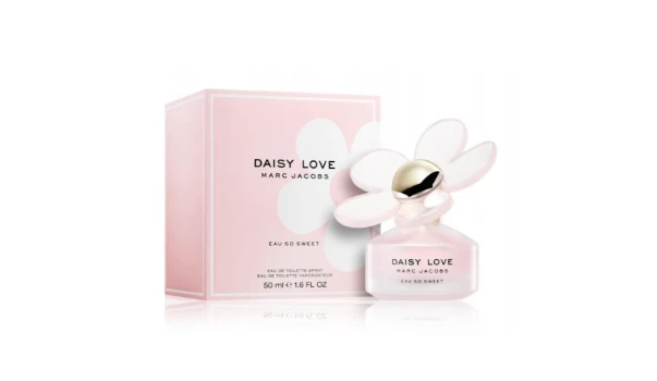 Marc Jacobs Daisy Love Eau So Sweet EDT tualetinis vanduo moterims, 50 ml