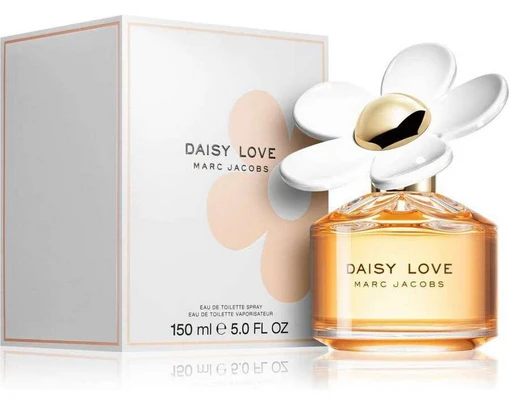 Marc Jacobs Daisy Love EDT tualetinis vanduo moterims, 150 ml