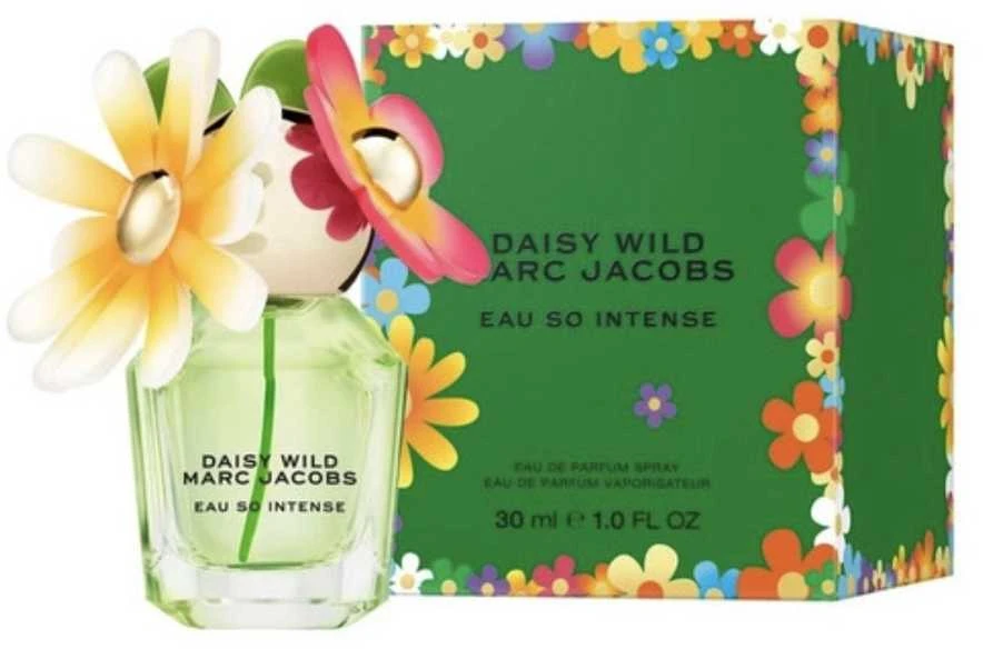 Kvepalai moterims Marc Jacobs Daisy Wild EDP, 30 ml