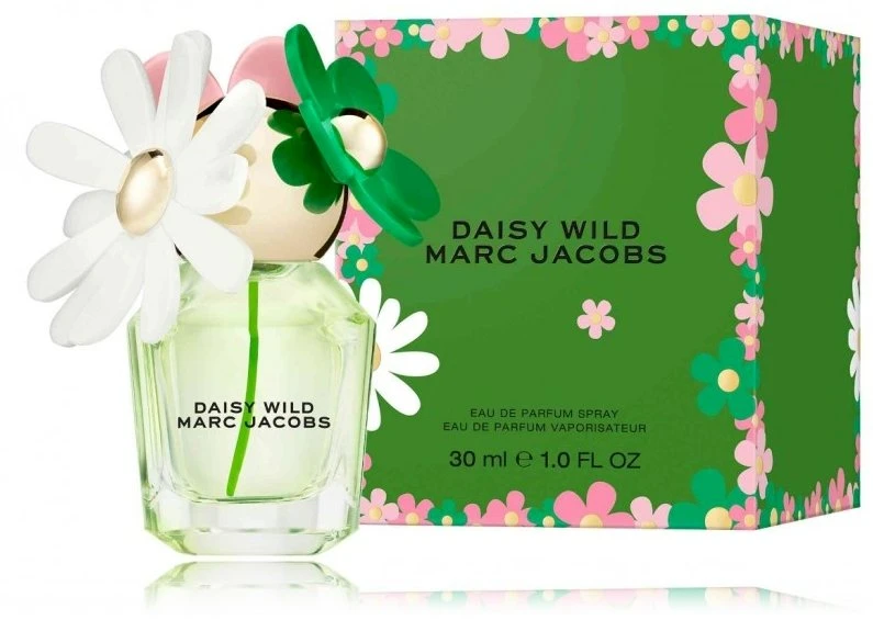 Marc Jacobs Daisy Wild EDP parfumuotas vanduo moterims, 30 ml