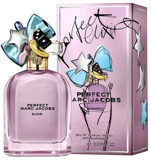 Dėklas Marc Jacobs Perfect Eliksyras EDP parfumuotas vanduo moterims, 30 ml