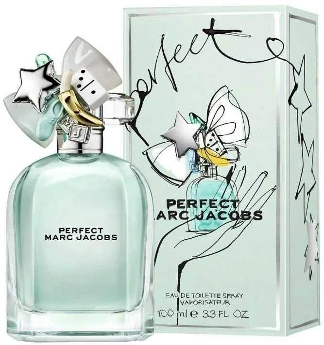 Marc Jacobs Perfect EDT tualetinis vanduo moterims, 100 ml