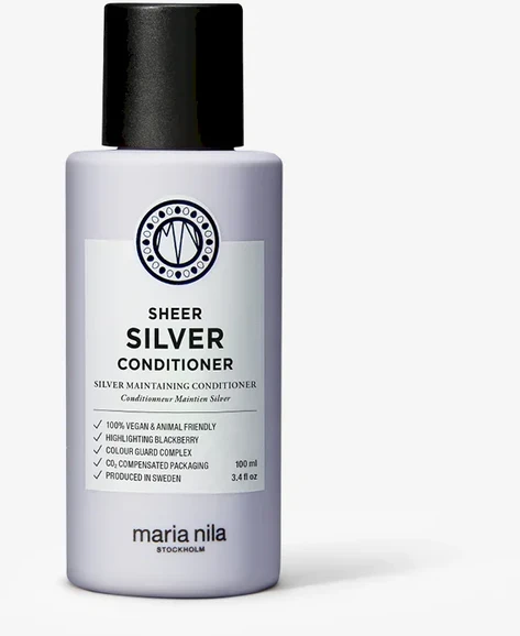 Maria Nila Sheer Sidabrinis kondicionierius, 300 ml