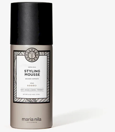 Maria Nila Style & Finish plaukų formavimo putos (formuojančios putos), 100 ml