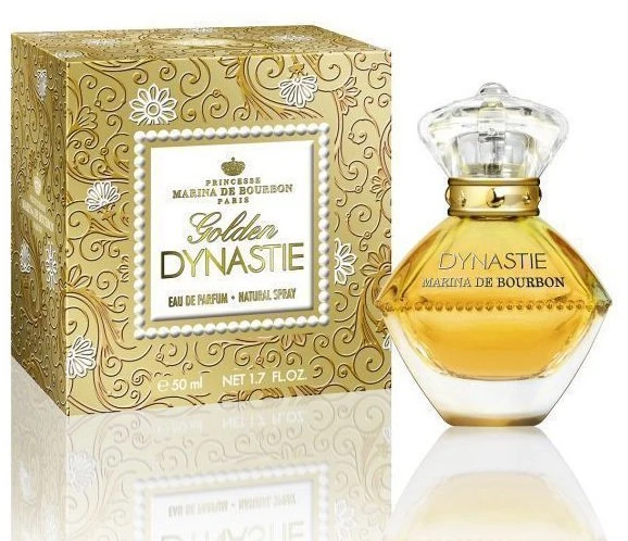 Marina de Bourbon Golden Dynastie EDP parfumuotas vanduo moterims, 50 ml