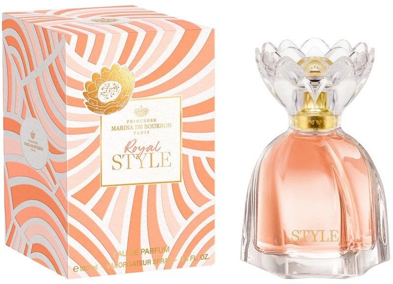 Marina de Bourbon Royal Style EDP parfumuotas vanduo moterims, 100 ml