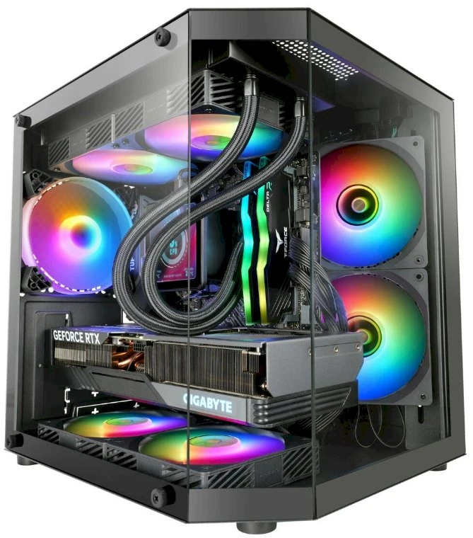 tacens Mars Gaming MC-3TLITE Mini bokštas Judas