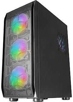 Obudowa Mars Gaming MC-KX ARGB Juodas (S0235847)