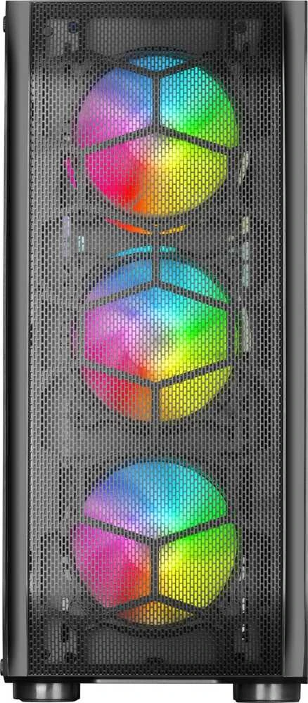 Obudowa Mars Gaming MC-KX ARGB Juodas (S0235847)
