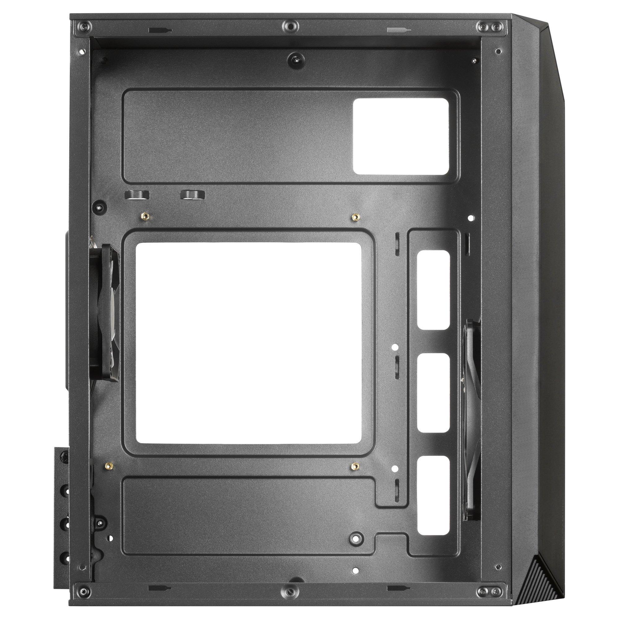 „Mars Gaming MC-S1“ kompiuterio korpusas mATX / ARGB / langas
