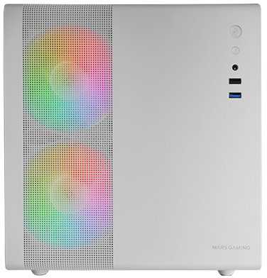 Mars Gaming MC400W Kompiuterio dėklas mATX / baltas