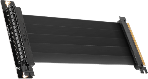 Mars Gaming MCAPCIE40 Riser Cable PCIe 4.0 16x 90° / 300mm