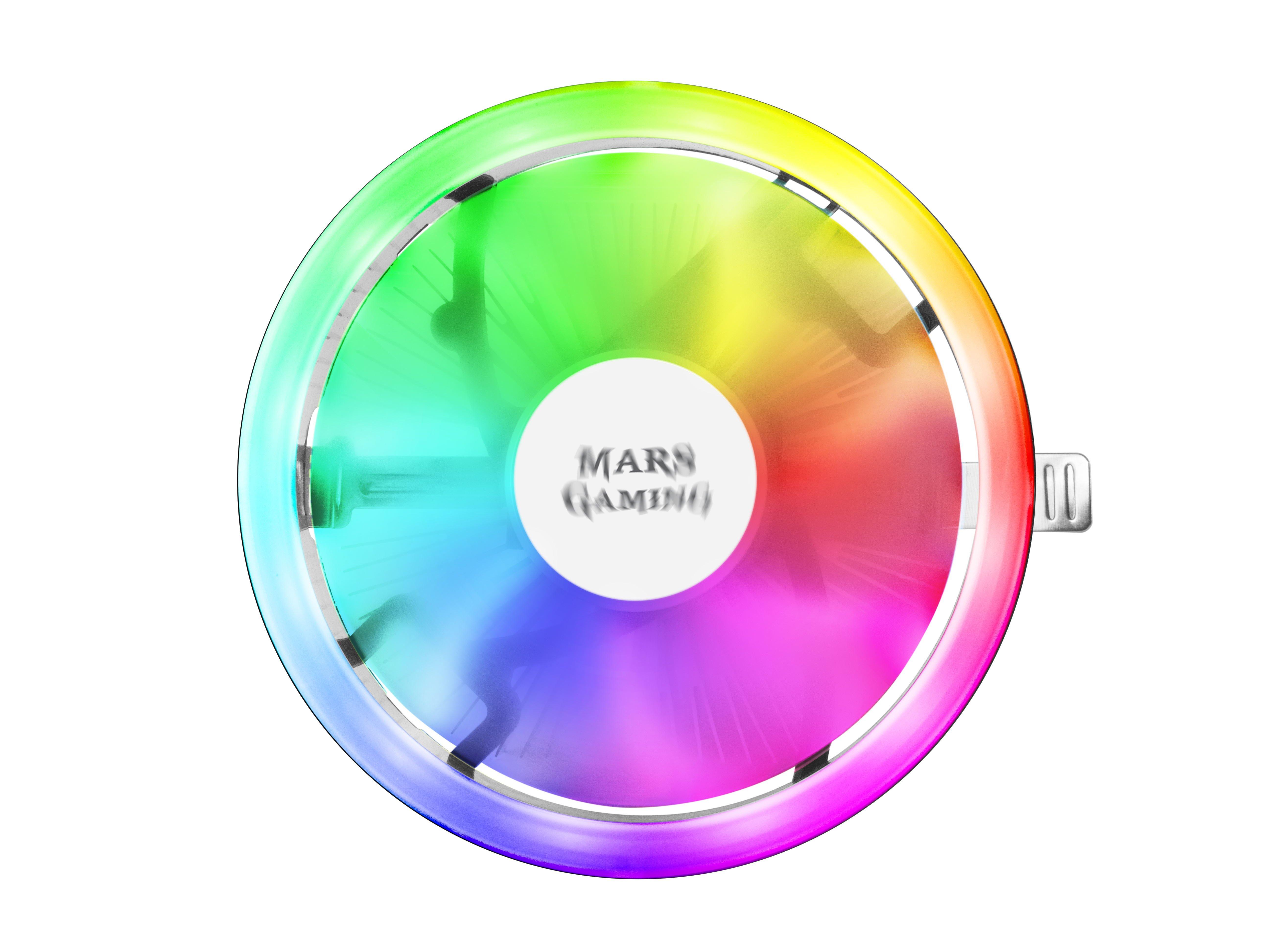 Mars Gaming MCPU120 CPU Cooler RGB 12cm