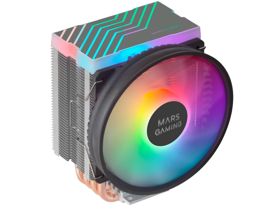 „Mars Gaming MCPU44“ procesoriaus aušintuvas, dvigubas ARGB / 160W
