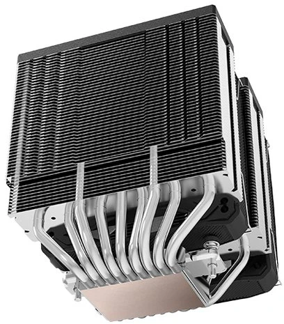 „Mars Gaming MCPUXU9“ procesoriaus aušintuvas, 400 W TDP / 2 x 120 mm