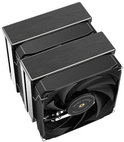 „Mars Gaming MCPUXU9“ procesoriaus aušintuvas, 400 W TDP / 2 x 120 mm
