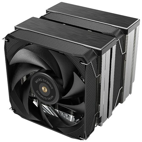„Mars Gaming MCPUXU9“ procesoriaus aušintuvas, 400 W TDP / 2 x 120 mm